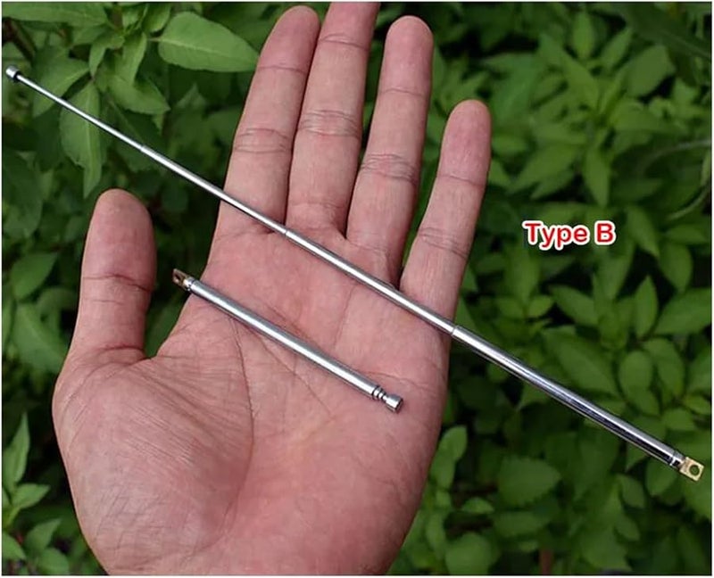 Telescopic Antenna 4 Sections For Remote Control Car And Airplane Model Black - Image 3