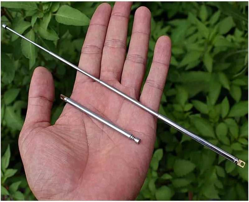 Telescopic Antenna 4 Sections For Remote Control Car And Airplane Model Black - Image 1