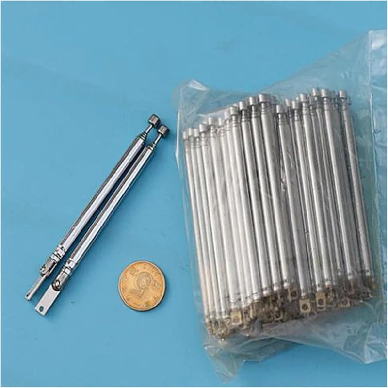Telescopic Antenna 4 Sections For Remote Control Car And Airplane Model Black - Image 4