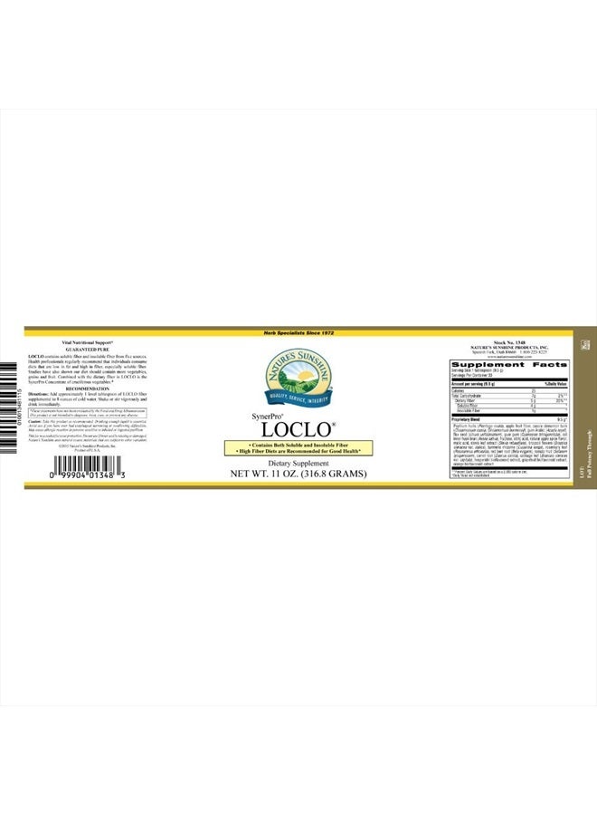 NATURE'S SUNSHINE لوكلا، 11 أونصة - Image 2