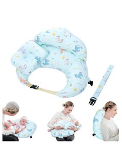 Large Breastfeeding Pillow for Babies: Multipurpose Baby Nursing Pillow, Bed U-Shape Pillow, and Baby Lounger for Newborns (1-12 Months) - pzsku/ZC76C6FF5660E90259C9EZ/45/_/1728113874/ca25e64c-df6e-4ca3-8571-8e3cb07764c7