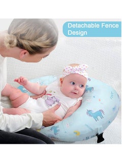 Bonita Large Breastfeeding Pillow for Babies: Multipurpose Baby Nursing Pillow, Bed U-Shape Pillow, and Baby Lounger for Newborns (1-12 Months)  - Image 5