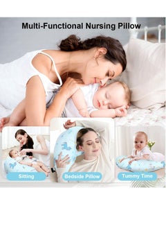 Large Breastfeeding Pillow for Babies: Multipurpose Baby Nursing Pillow, Bed U-Shape Pillow, and Baby Lounger for Newborns (1-12 Months) - pzsku/ZC76C6FF5660E90259C9EZ/45/_/1728113917/3faed128-6230-4f7e-ba1b-ce6db2e115b9