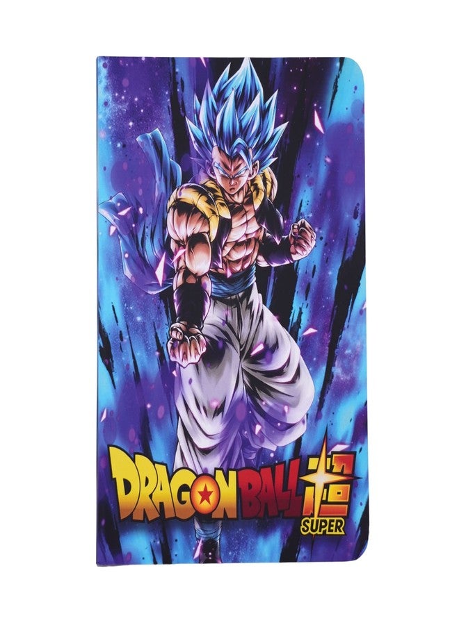 Offo Anime Dragon Ball Z Gogeta Printed, Smooth & Velvet finish A5 Ruled Notebook/Note book - 160 Pages, Hard bound. (Dragon Ball Z Gogeta) - Image 1