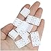 LUORNG 24PCS 16x29 mm Pinned Nylon Hinges RC Airplane Plane Parts Replacement Aircraft Fixed Wing Model - Image 3