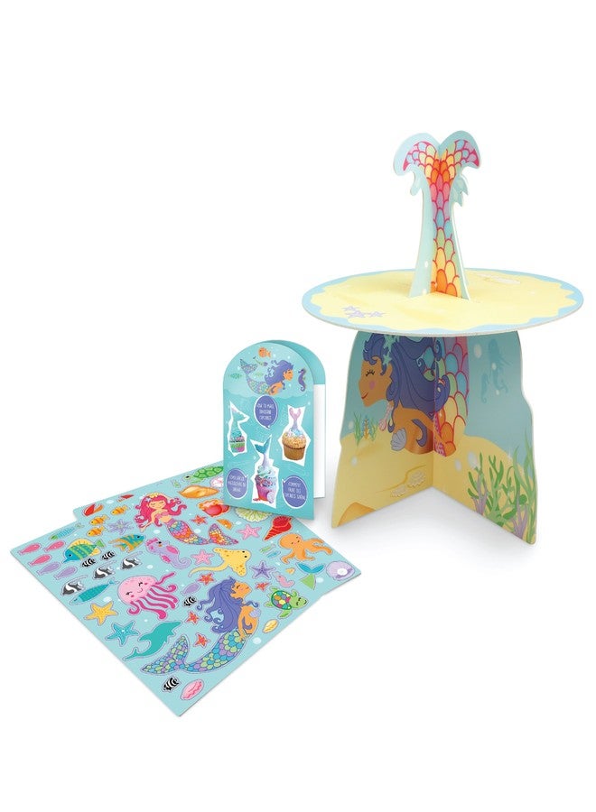Gusto Mermaids Mermaids Cupcake Activity Set - Image 3