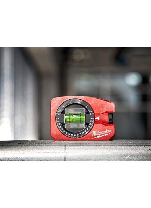 Milwaukee Milwaukee 4932459597 932459597 Magnetic Pocket Level 7.8cm, Red  - Image 4