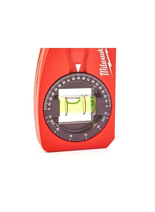 Milwaukee Milwaukee 4932459597 932459597 Magnetic Pocket Level 7.8cm, Red  - Image 2
