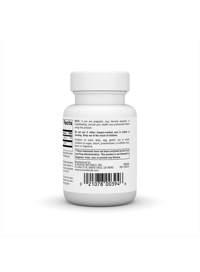 Source Naturals Alpha Lipoic Acid, 200 mg - 30 Tablets - Image 3