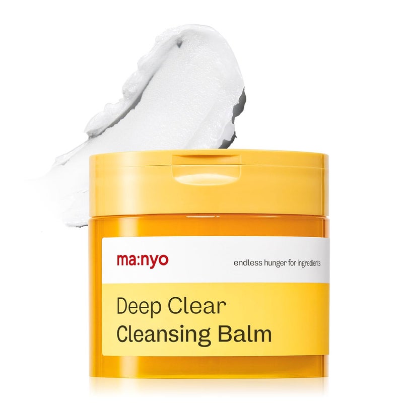 MA:NYO MANYO Deep Clear Cleansing Balm - Vegan, Daily Makeup Remover with Natural plant oils 4.46oz (132ml) - Image 1