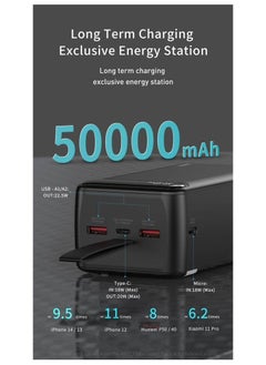 LANEX LANEX Lp22 Abs Power Bank 22.5w 50000mah  - Image 3
