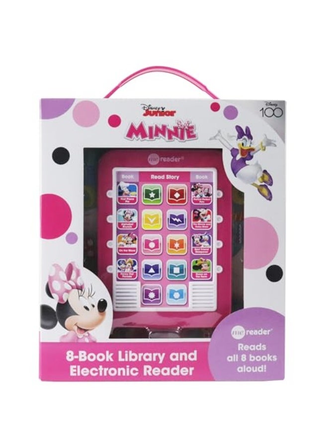 قارئ إلكتروني من ديزني ميني ومكتبة من 8 كتب