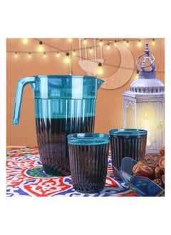 Phoenix Water And Juice Premium Acrylic Jug 1 Piece Random Color 1.7 L  - Image 2