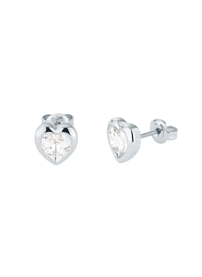 Ted Baker Han Crystal Heart Earrings