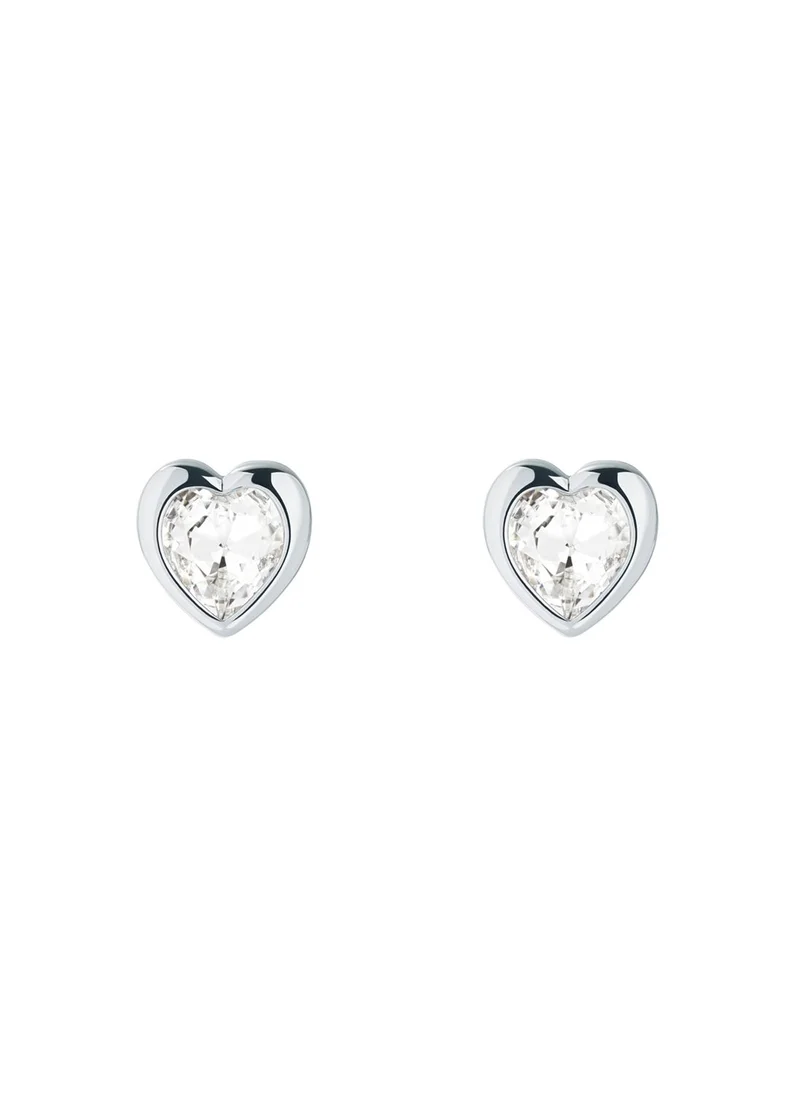 Ted Baker Han Crystal Heart Earrings
