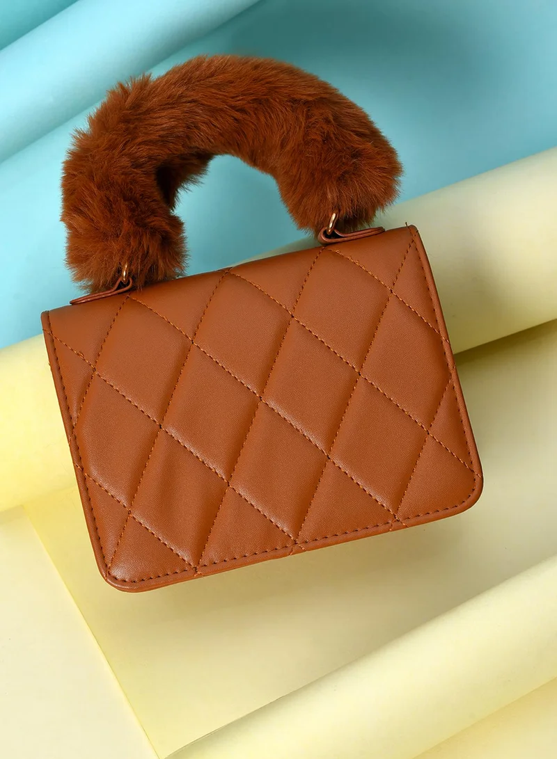 Haute Sauce Ella Brown Mini Bag