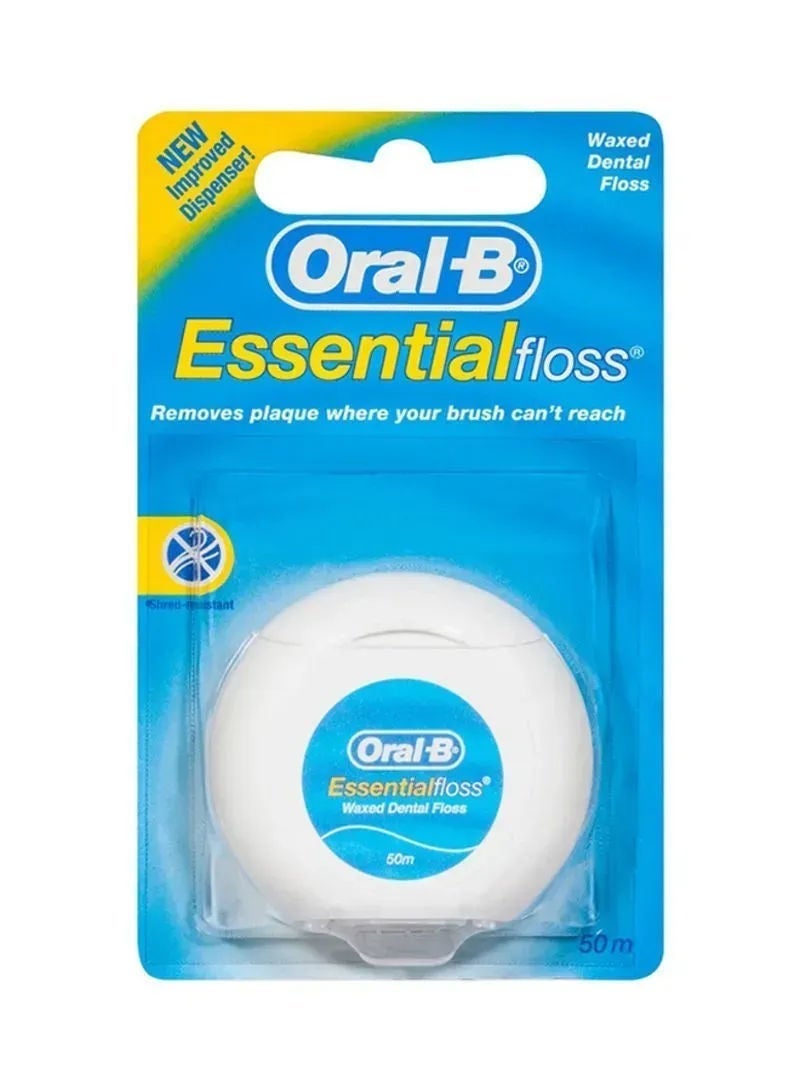 Oral-B خيط تنظيف الأسنان الشمعي الأساسي، 1'S 28086