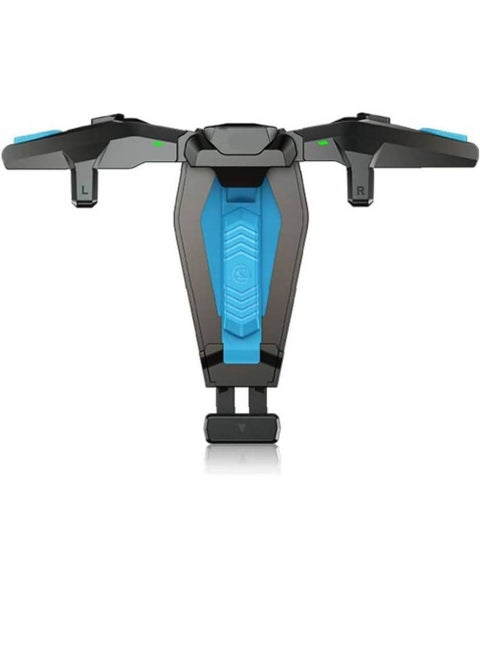 Mobile Game Controller F4 Falcon Zero Latency Foldable Gaming Trigger