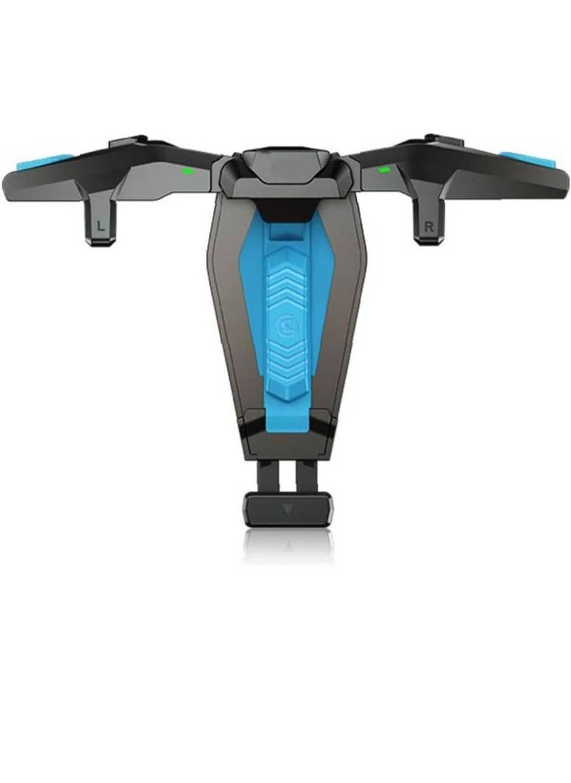 GENNEXT - Mobile Game Controller F4 Falcon Zero Latency Foldable Gaming Trigger - Image 1