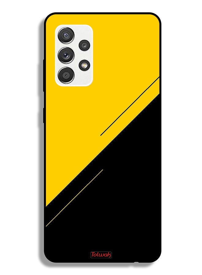 Tolwak Samsung Galaxy A32 5G Protective Case Cover Pattern - Image 1