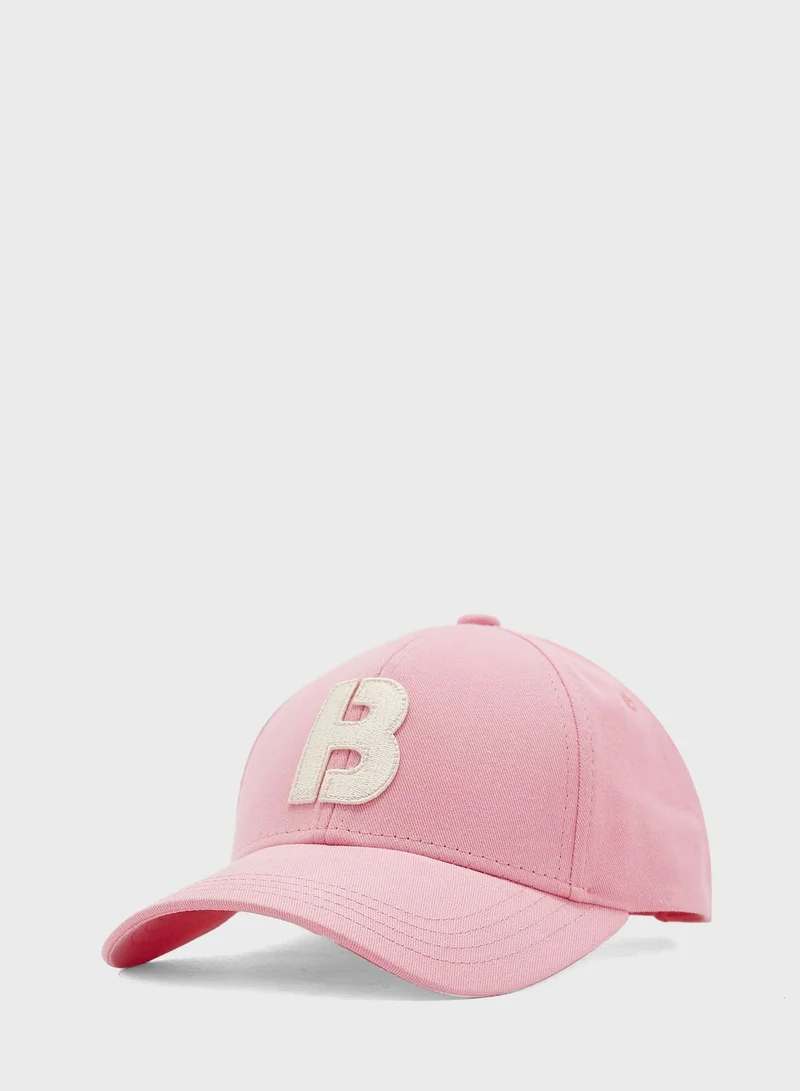 BOSS Zoe Curved Peak Cap