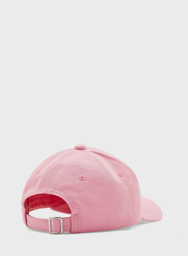 BOSS Zoe Curved Peak Cap