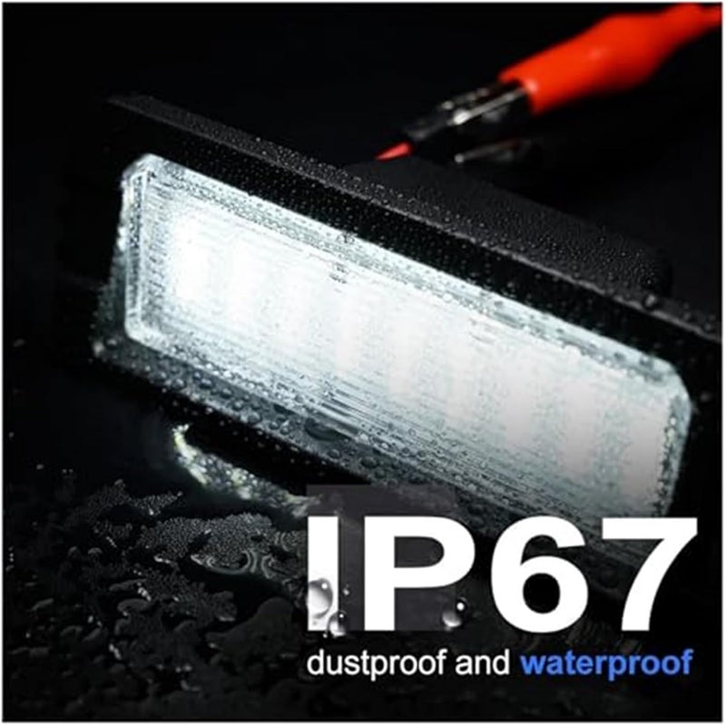 Wivplex Full White Canbus License Plate Lights for Hyundai - Image 2