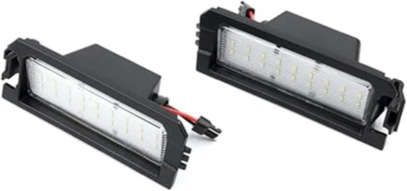 Wivplex Full White Canbus License Plate Lights for Hyundai - Image 1