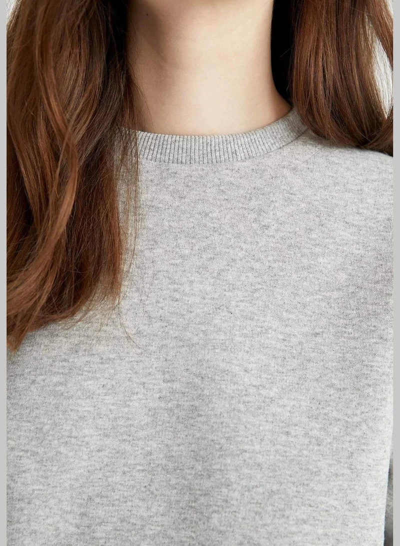 DeFacto Woman Knitted Sweatshirt