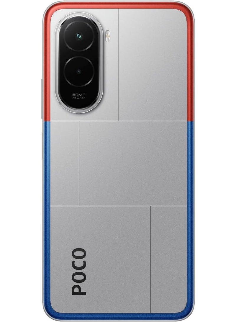 POCO M7 Dual Sim Silver 8GB RAM 256GB - Global Version - Image 3