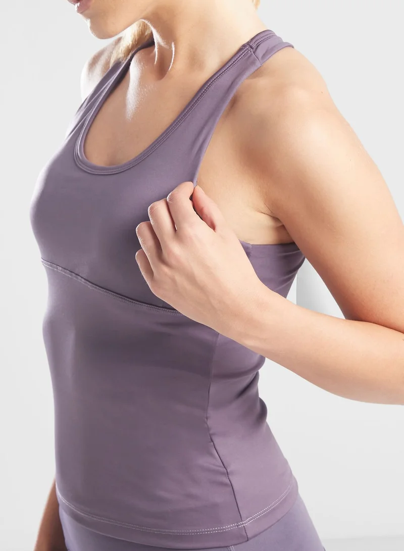 FRWD Crossover Detail Athletic Top