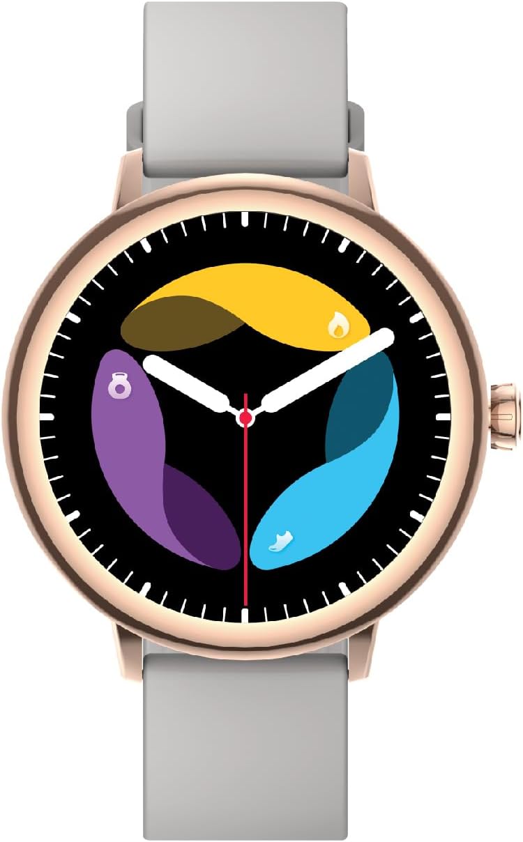 Smartix ساعة سمارتكس بريميوم ديفا الذكية للنساء مع شاشة AMOLED بحجم 1.2 بوصة، مكالمات بلوتوث، مراقبة معدل ضربات القلب وSpO₂ - Image 3