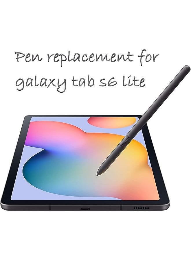 erorex 1 Pack Galaxy Tab S6 Lite Stylus Pen Replacement For Samsung Galaxy Tab S6 Lite S Pen 4096 Levels Of Pressure Sensitivity Stylus Pen Replacement For Samsung Galaxy Tab S6 Lite S Pen Black  - Image 2