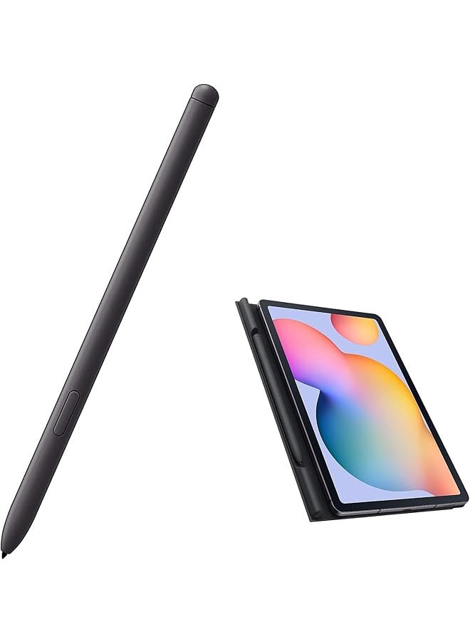 erorex 1 Pack Galaxy Tab S6 Lite Stylus Pen Replacement For Samsung Galaxy Tab S6 Lite S Pen 4096 Levels Of Pressure Sensitivity Stylus Pen Replacement For Samsung Galaxy Tab S6 Lite S Pen Black  - Image 1