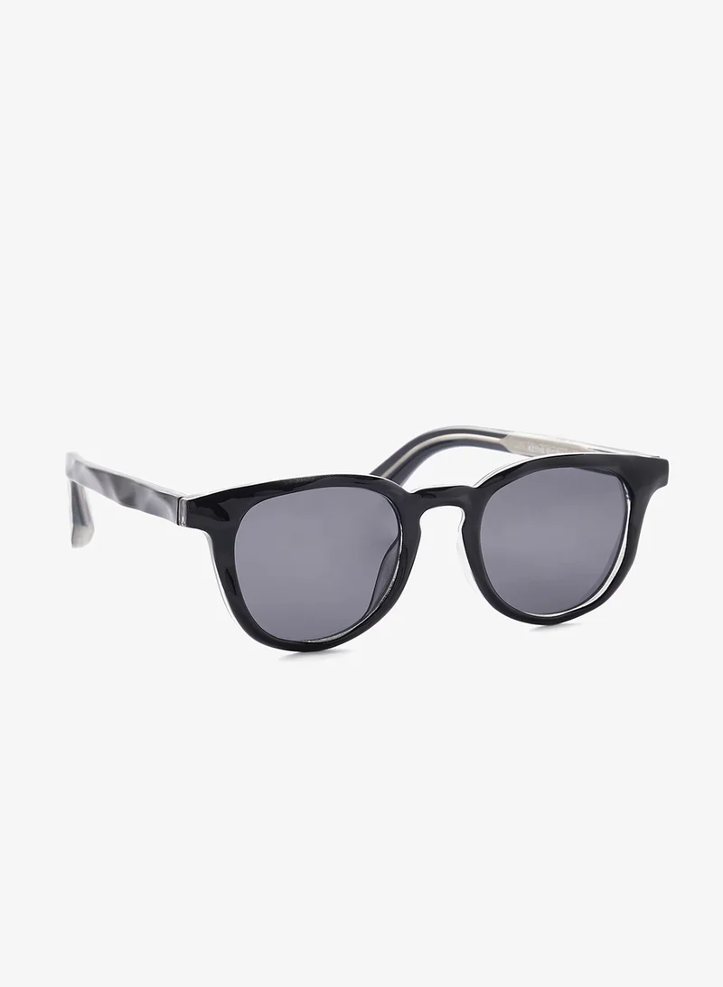 Seventy Five Polarized Lens Wayfarer Sunglasses