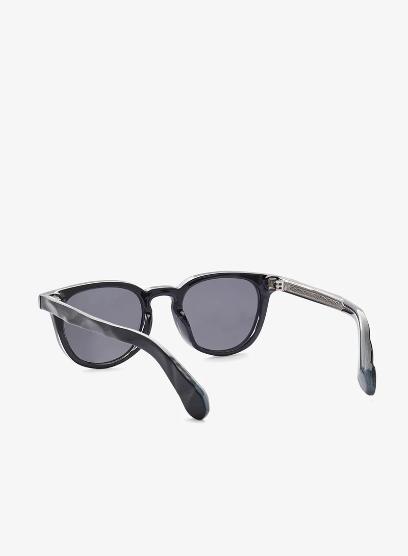 Seventy Five Polarized Lens Wayfarer Sunglasses