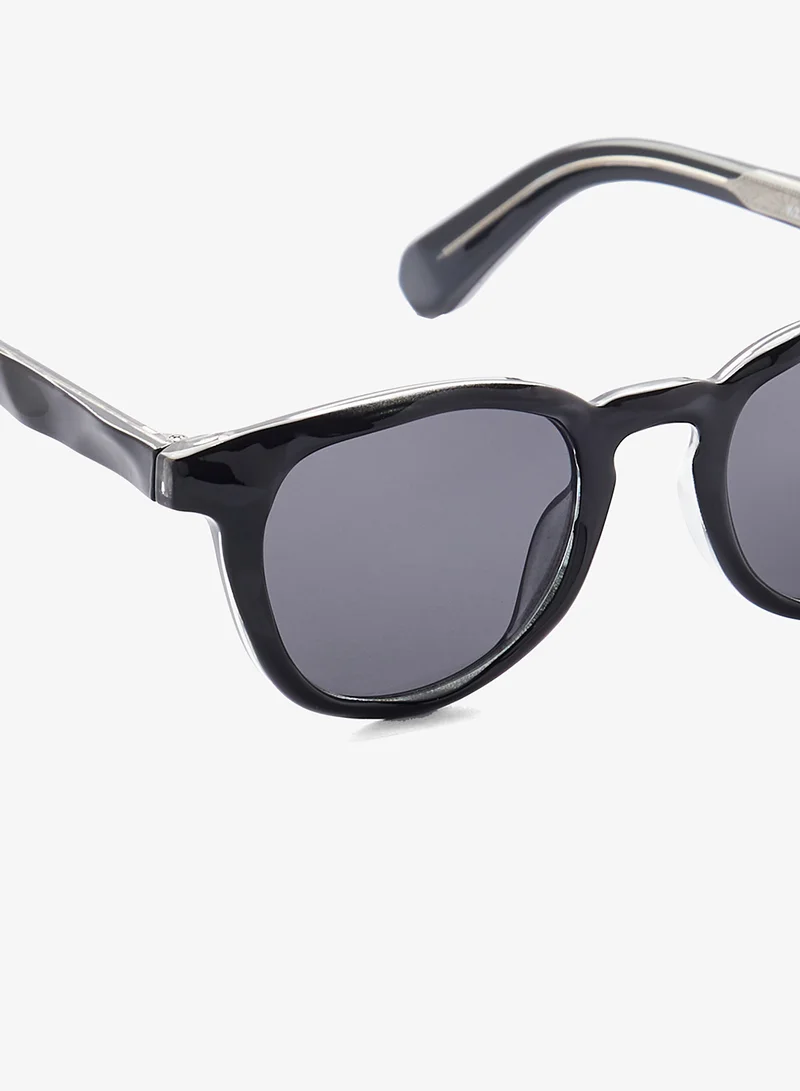 Seventy Five Polarized Lens Wayfarer Sunglasses