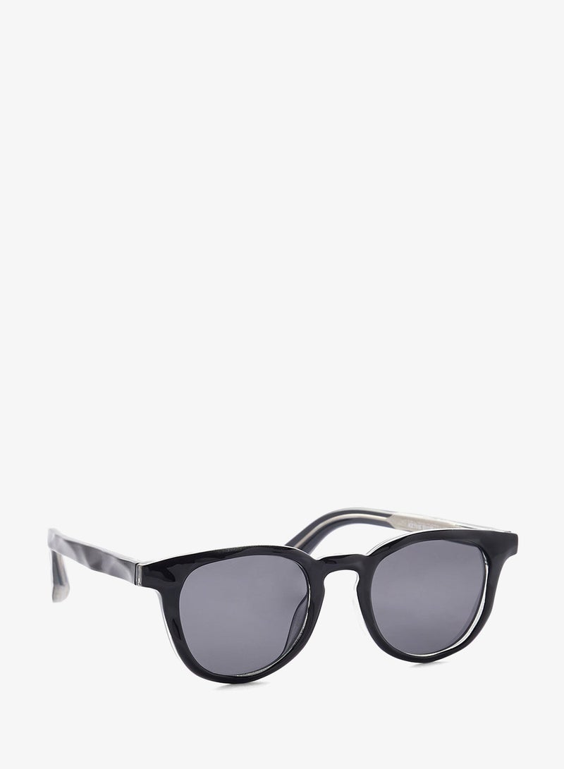 Seventy Five Modern Two-Tone Acetate Sunglasses - Image 1