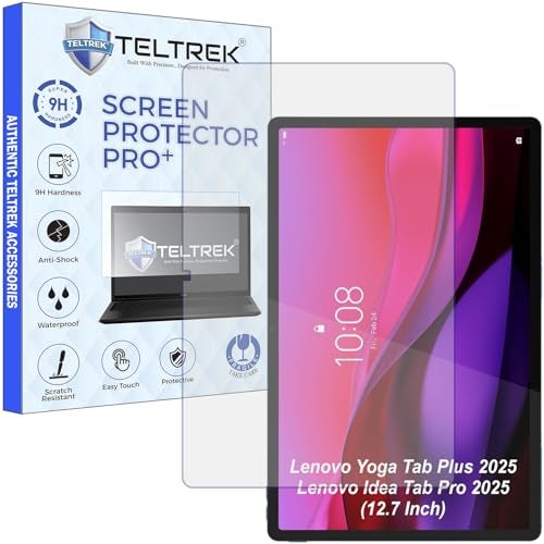 TELTREK Screenguard Compatible With Lenovo Yoga Tab Plus 2025 / Lenovo Idea Tab Pro 2025 (12.7" Inch Tablet) Flexible PET Screen Guard Not a Tempered Glass Screen Protector - Image 1