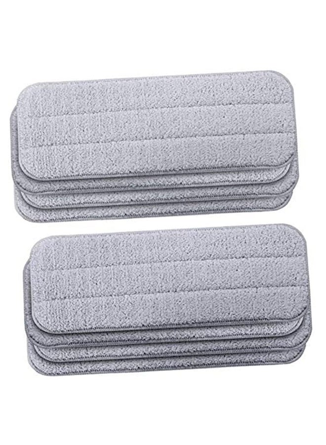 إن إكس تي طقم غيارات ممسحة ميكروفايبر 8 قطع متوافق مع ممسحة ديرما (Deerma) ببخاخ الماء - جودة أصلية قابلة للغسل - Image 1