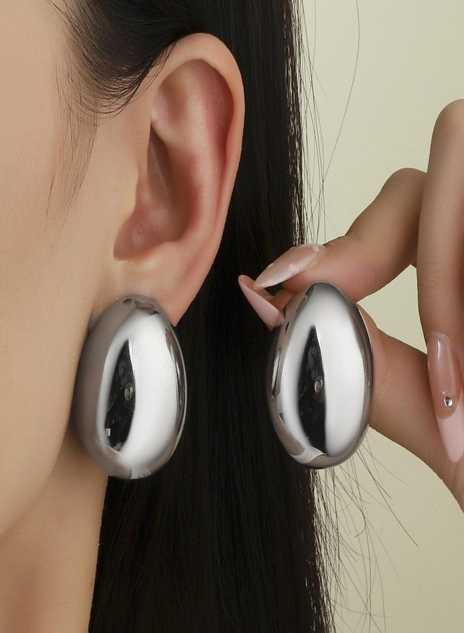 SALTY Anti Tarnish Convivial Stud Earrings Set for Women | Stylish Fashion Jewellery | Accessories for Girls | Minimal Jewelry | Ideal for Gifting | Marriage, Birthday | Gift for Valentine Day - Image 2