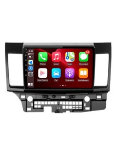 RAYMOS Mitsubishi Lancer Android Screen 4GB RAM Support Apple Carplay Android Auto Wireless QLED Touch Screen DSP Bluetooth AHD Camera Included SIM Card Support  - Image 1