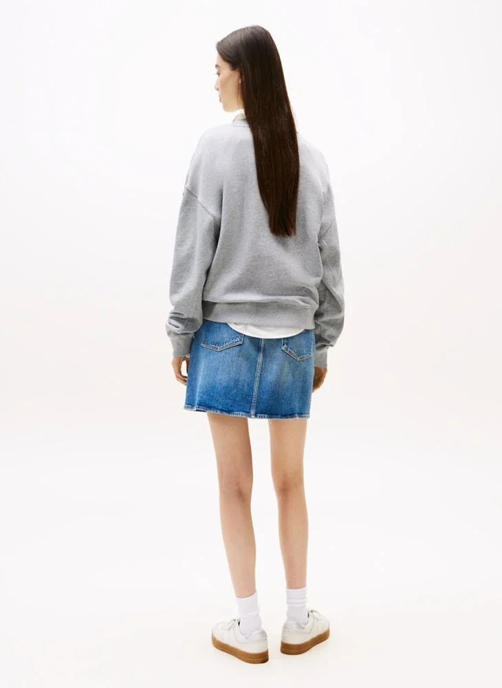 TOMMY JEANS Graphic Crew Neck Sweatshirt