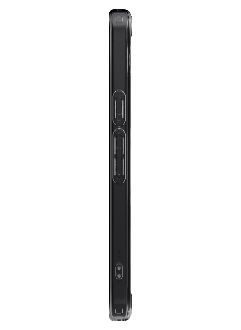 Spigen - Ultra Hybrid MagFit for Google Pixel 9a Case Cover with MagSafe (2025) - Zero One Black - Image 1