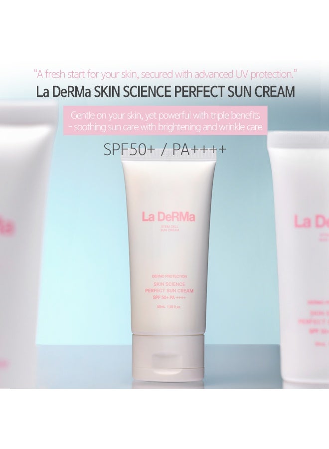 Laderma Uk LADERMA SKIN SCIENCE PERFECT SUN CREAM - Image 3