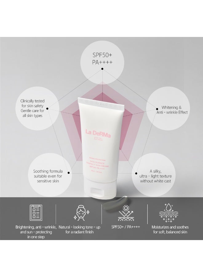 Laderma Uk LADERMA SKIN SCIENCE PERFECT SUN CREAM - Image 5