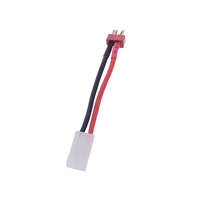 5 قطع محول شحن Deans سلك T ذكير إلى رأس Tamiya أنثى ذكير لشحن بطارية Lipo سيارة RC (خط شحن بطارية Lipo، سلك T ذكير إلى رأس Tamiya أنثى ذكير) - Image 2