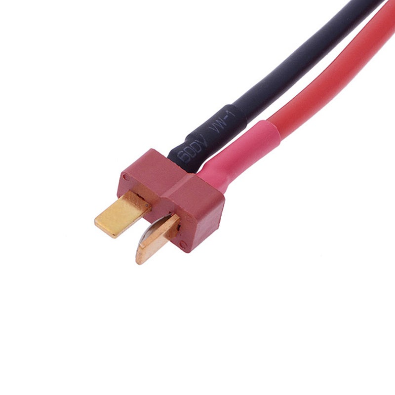 5 قطع محول شحن Deans سلك T ذكير إلى رأس Tamiya أنثى ذكير لشحن بطارية Lipo سيارة RC (خط شحن بطارية Lipo، سلك T ذكير إلى رأس Tamiya أنثى ذكير) - Image 3