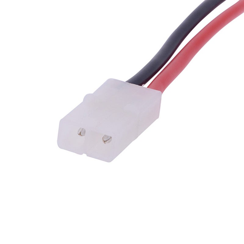 5 قطع محول شحن Deans سلك T ذكير إلى رأس Tamiya أنثى ذكير لشحن بطارية Lipo سيارة RC (خط شحن بطارية Lipo، سلك T ذكير إلى رأس Tamiya أنثى ذكير) - Image 4