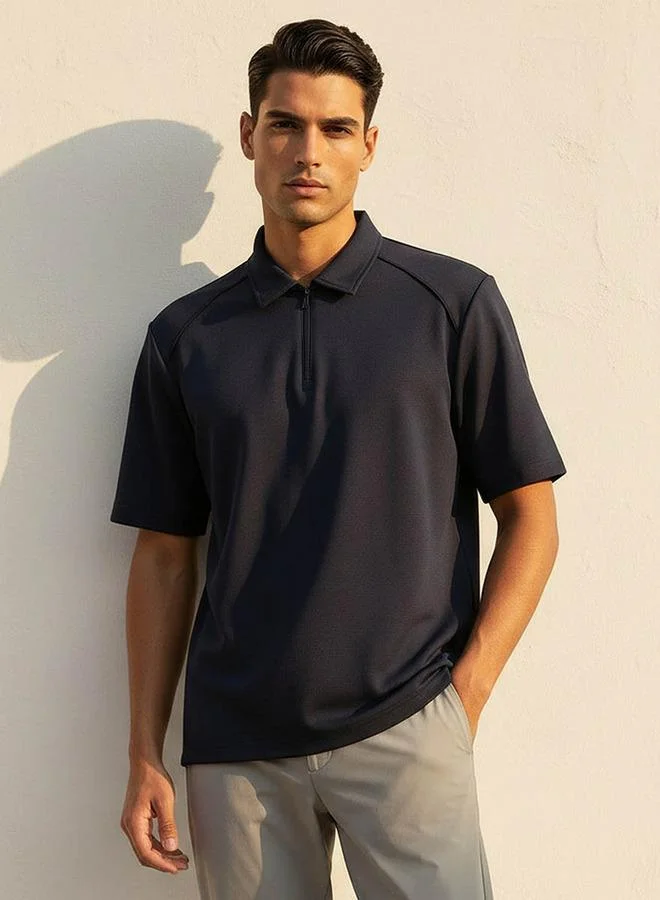 Love Pangolin Love Pangolin Men Soft Touch Polo T-shirt